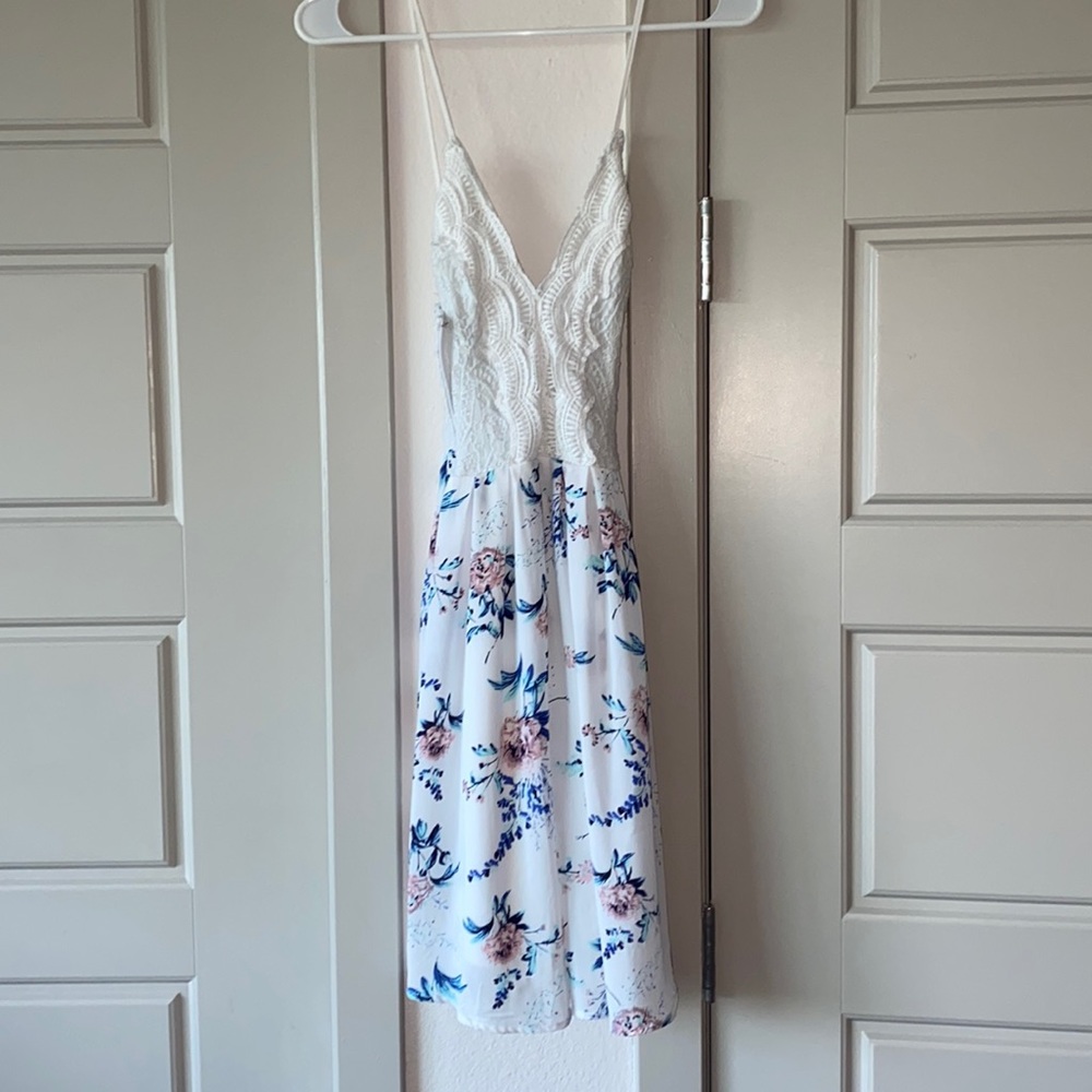 Mini summer dress